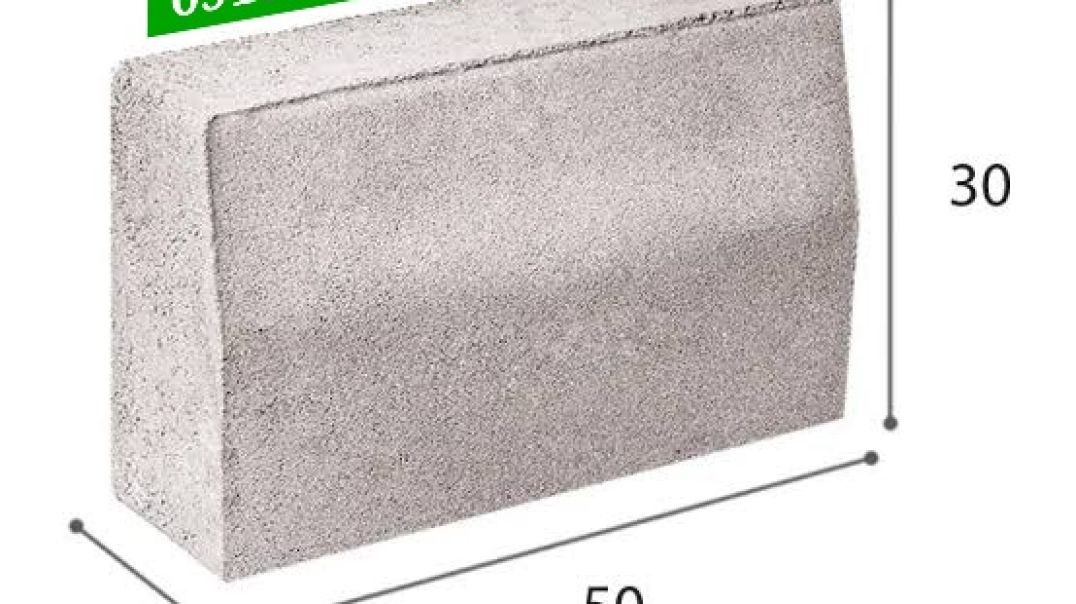 قیمت جدول بتنی 50*50 ، 30*50 ، 35*50