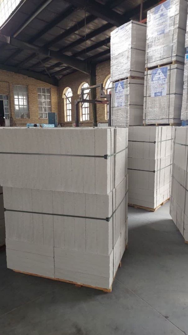 ⁣بلوک هبلکس (aac)اتوکلاوشده،چسب هبلکس