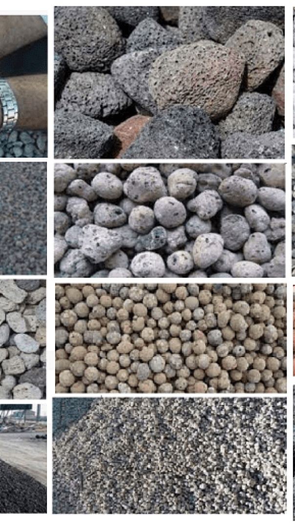 ⁣پوکه معدنی مصالح پوکه لیکا پوکه پرلیت سیمان