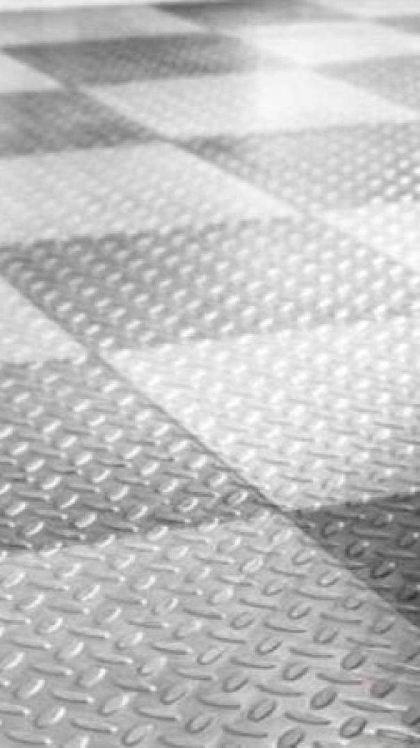 تفاوت موزاییک پلیمری و معمولی (پرسی)