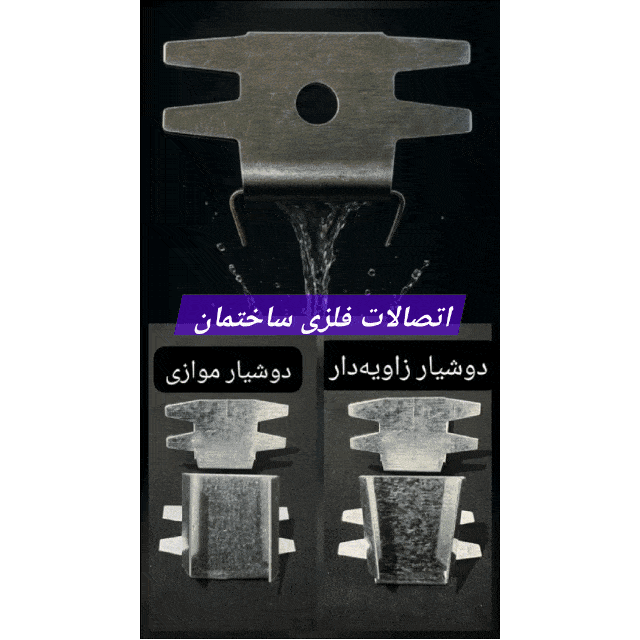 کاوه صنعت : کارخانه تولید اتصالات فلزی ساختمان